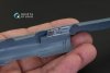 Quinta Studio QD48129 MiG-21PFM (grey color panels) 3D-Printed & coloured Interior on decal paper (for Eduard kit) 1/48